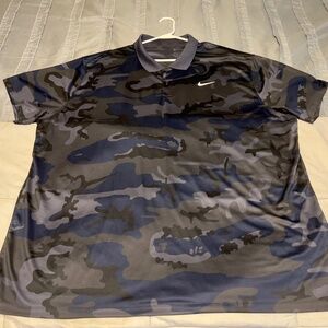 Golf Shirt / 3XL / NIKE  / Short Sleeve / Moisture Wicking
